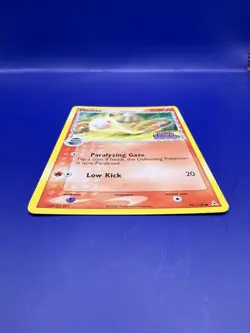 Mankey 70/110 EX Holon Phantoms Reverse Holo Stamped Pokemon TCG Card - Image 3
