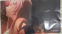 MTG The Wandering Emperor Playmat Neon Dynasty Animation Trailer Campaign Japan - Image 1