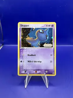 Shuppet 63/92 Ex Legend Maker Reverse Holo Stamped Pokemon TCG Card - Image 1