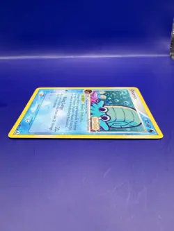 Omanyte 60/92 Legend Maker Reverse Holo Stamped Pokemon TCG Card -RARE FIND- NM - Image 4