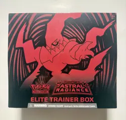 Astral Radiance Elite Trainer Box ETB Sword and Shield Pokemon Factory Sealed - Image 1