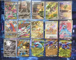 🔥 Pokemon EX / Mega EX Hit Lot – Garchomp, Venusaur, Gardevoir, Gengar NM 🔥 - Image 1