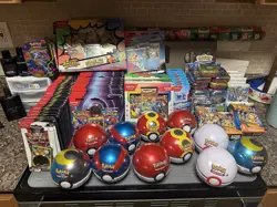 Pokemon Lot!!250+ Unopened Packs/Blisters, Tins, Balls!P.O.,M.E.,P,F,Prismatic!! - Image 1