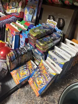 Pokemon Lot!!250+ Unopened Packs/Blisters, Tins, Balls!P.O.,M.E.,P,F,Prismatic!! - Image 2