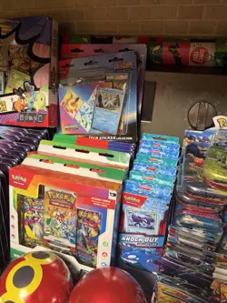 Pokemon Lot!!250+ Unopened Packs/Blisters, Tins, Balls!P.O.,M.E.,P,F,Prismatic!! - Image 5