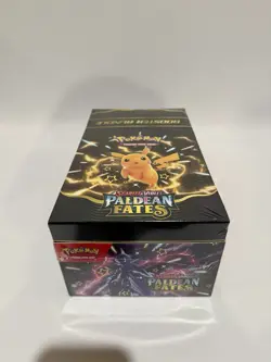 Pokemon Paldean Fates (SV4.5) BOOSTER BUNDLE DISPLAY BOX FACTORY SEALED MINT - Image 1