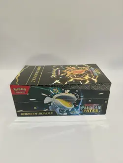 Pokemon Paldean Fates (SV4.5) BOOSTER BUNDLE DISPLAY BOX FACTORY SEALED MINT - Image 2
