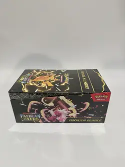 Pokemon Paldean Fates (SV4.5) BOOSTER BUNDLE DISPLAY BOX FACTORY SEALED MINT - Image 4