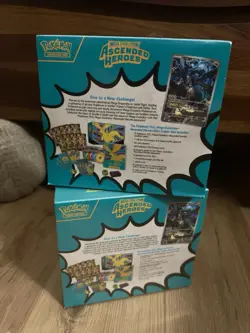 Pokemon TCG Ascended Heroes ETB Elite Trainer Box FACTORY SEALED 2x - Image 2