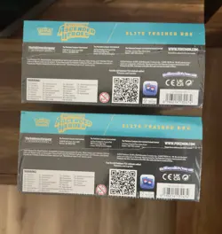 Pokemon TCG Ascended Heroes ETB Elite Trainer Box FACTORY SEALED 2x - Image 3