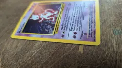 1999 Pokemon Base Set Mewtwo 10/102 Holo Rare WOTC Vintage - Image 3