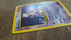 1999 Pokemon Base Set Mewtwo 10/102 Holo Rare WOTC Vintage - Image 4