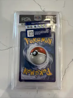 Pokemon Gyarados EX TCG 123/122 XY Breakpoint 2016 Secret Holo Rare Card PSA 9 - Image 2