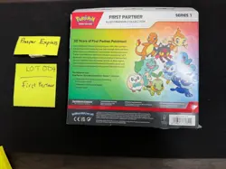 Pokemon TCG - First Partner Illustration Collection ✅Sealed*** SEE PICTURES*** - Image 5