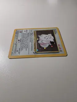 Pokemon TCG 1999 WOTC Clefable & Clefairy 2 Card Holo Rare Lot Base Set 2 - Image 4