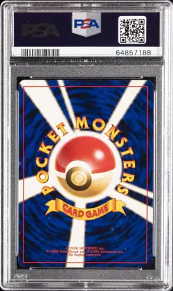 1999 POKEMON JAPANESE GYM 2 #6 BLAINE'S CHARIZARD-HOLO PSA 9 - Image 2