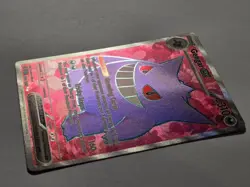 Gengar EX 193/162 Temporal Forces Secret Rare Holo Pokemon Card - Near Mint - Image 3