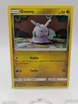 Goomy 94/145 Common Guardians Rising Asaka Ito Pokemon NM - Image 1