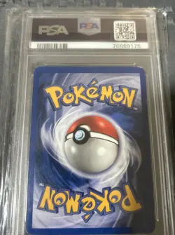 2000 POKEMON ROCKET DARK DRAGONITE - HOLO #5 PSA 6 EX - MT Card number 5/82 - Image 2