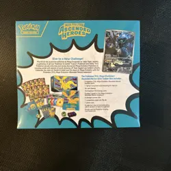 Pokemon TCG Ascended Heroes Mega Evolutions Elite Trainer Box ETB SEALED - Image 3