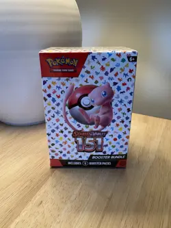 Pokemon TCG 151 Booster Bundle New Sealed - Image 1