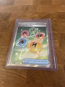 Pokemon TCG: 2026 Perfect Order Ultra Rare Full Art Energy Recycler (108/088) - Image 1