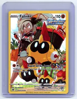 POKEMON Astral Radiance Trainer Gallery #TG07/TG30 Falinks - Image 1
