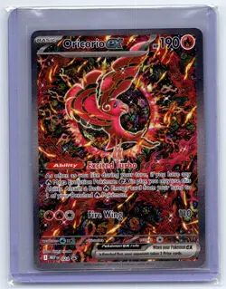 POKEMON ME: Mega Evolution Promo #024 Oricorio ex - Image 1