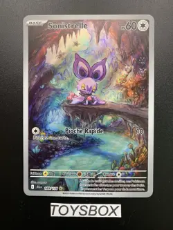 Carte Pokemon Sonistrelle AR 169/159 / EV Aventure Ensemble EV9 / NEUF FR - Image 2