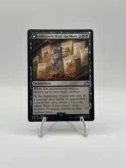 Sidequest: Hunt the Mark Yiazmat, Ultimate Mark | NM MTG: Final Fantasy - Image 1