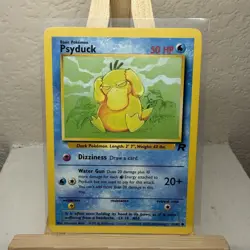 Psyduck 65/82 Team Rocket Pokemon TCG - Image 1