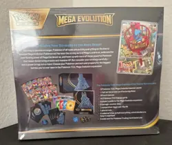 Pokemon TCG Mega Evolution Elite Trainer Box Lucario Riolu English - Image 3