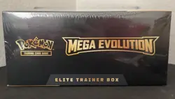 Pokemon TCG Mega Evolution Elite Trainer Box Lucario Riolu English - Image 5