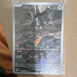 Pokemon Sv: White Flare Durant 150/086 Illustration Rare Full Art Holo 110 HP - Image 1