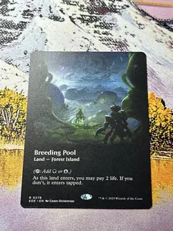 Breeding Pool - Borderless - EOE - MTG - EN - NM - 0278 - Image 1