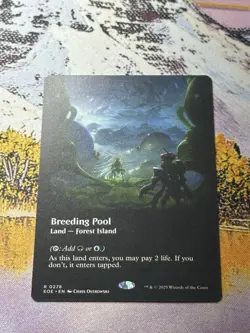 Breeding Pool - Borderless - EOE - MTG - EN - NM - 0278 - Image 2