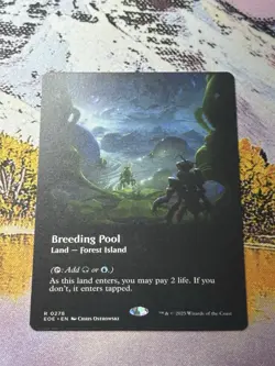 Breeding Pool - Borderless - EOE - MTG - EN - NM - 0278 - Image 3