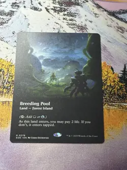 Breeding Pool - Borderless - EOE - MTG - EN - NM - 0278 - Image 4