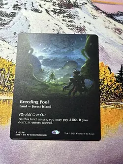 Breeding Pool - Borderless - EOE - MTG - EN - NM - 0278 - Image 5