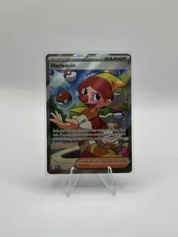 Pokemon TCG Harlequin 163/086 SV: White Flare NM - Image 1