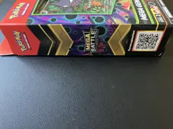 Pokemon SEALED Battle Deck Mega Gengar ex HAUNTER PROMO + deck/box/coin/playmat - Image 4
