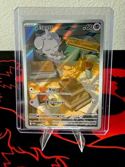Espurr 095/088 (NM) Shiny Rare Perfect Order Pokemon Card - Image 1