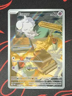Espurr 095/088 (NM) Shiny Rare Perfect Order Pokemon Card - Image 3