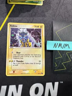 Pokemon Card Raikou POP Series 2 Holo Rare 3/17 115 💎NM💎 - Image 1