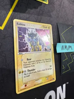 Pokemon Card Raikou POP Series 2 Holo Rare 3/17 115 💎NM💎 - Image 3