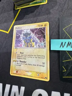 Pokemon Card Raikou POP Series 2 Holo Rare 3/17 115 💎NM💎 - Image 4