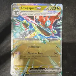 The Pokemon Company Dragapult ex 130/167 Twilight Masquerade Double Rare Holo 3… - Image 1