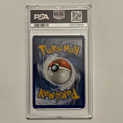 2016 POKEMON SM BLACK STAR PROMO SNORLAX GX BOX #SM05 SNORLAX GX-HOLO PSA 9 - Image 2