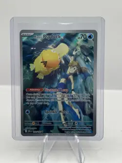 2025 Pokemon DRI EN Destined Rivals Illustration Rare #193 Misty's Psyduck - Image 1