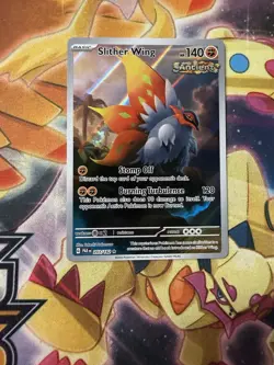 Slither Wing - 203/182 - Illustration Rare - Paradox Rift - Pokemon Card - NM - Image 1